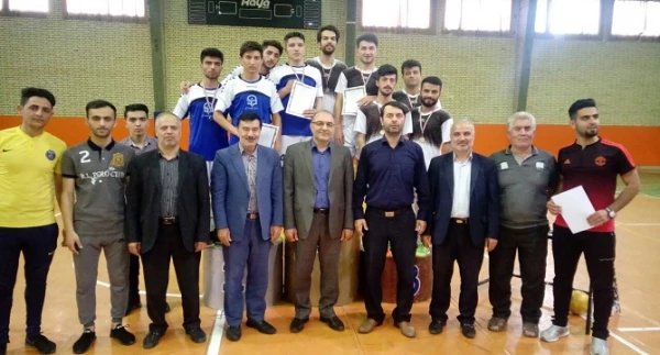 کسب مقام دوم رشته  ورزشی فوتسال ( گل کوچک ) توسط دانشجو معلمان دانشگاه فرهنگیان اردبیل در چهارمین المپیاد ورزش های همگانی استانی بین دانشگاههای استان  2
