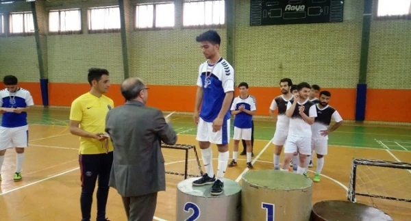 کسب مقام دوم رشته  ورزشی فوتسال ( گل کوچک ) توسط دانشجو معلمان دانشگاه فرهنگیان اردبیل در چهارمین المپیاد ورزش های همگانی استانی بین دانشگاههای استان  2