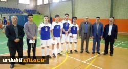 کسب مقام دوم رشته  ورزشی فوتسال ( گل کوچک ) توسط دانشجو معلمان دانشگاه فرهنگیان اردبیل در چهارمین المپیاد ورزش های همگانی استانی بین دانشگاههای استان  2