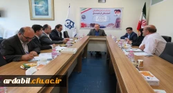 در راستای اجرایی ساختن مصوبات شورای آموزش و پرورش استان تشکیل شد:

کارگروه بررسی چالش های فضای فیزیکی دانشگاه فرهنگیان استان اردبیل 2