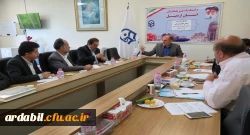 در راستای اجرایی ساختن مصوبات شورای آموزش و پرورش استان تشکیل شد:

کارگروه بررسی چالش های فضای فیزیکی دانشگاه فرهنگیان استان اردبیل 3