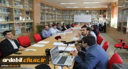 به میزبانی دانشگاه فرهنگیان اردبیل برگزار شد:

نشست هم اندیشی مشاوران حقوقی، کارشناس مسئولان منابع انسانی، آموزش و عاملین مالی استان های آذربایجان شرقی و غربی و اردبیل 3