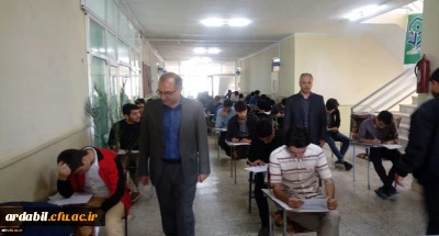 در جریان برگزاری امتحانات پایان نیمسال دوم سالتحصیلی 98-97:

بازدید سرپرست دانشگاه فرهنگیان استان اردبیل از روند برگزاری امتحانات واحد تابعه آزادگان نیر