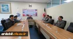 با حضور سرپرست مدیریت امور استانی دانشگاه فرهنگیان استان اردبیل انجام شد:

جلسه مشترک با معاون سرپرستی بانک تجارت استان  3