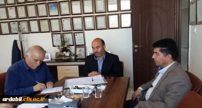 در راستای تشکیل شعبه استانی بنیاد خیرین حامی دانشگاه فرهنگیان اردبیل صورت پذیرفت:

دیدار دبیر بنیاد خیرین حامی دانشگاه فرهنگیان استان با رئیس مجمع خیرین مدرسه ساز استان اردبیل