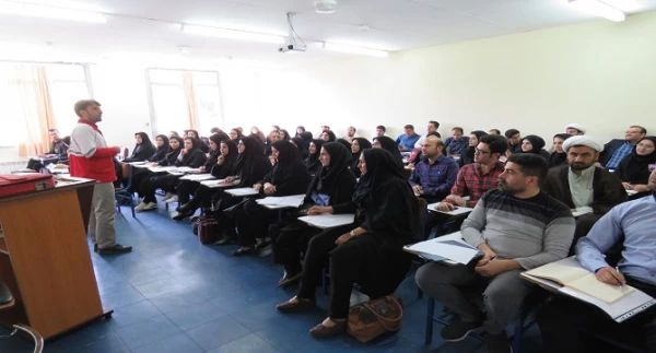 در دانشگاه فرهنگیان استان اردبیل برگزار شد:

کارگاه های حضوری چهارمین دوره توانمندسازی فرهنگی مهارت آموزان ماده 28 ورودی 97 
 2