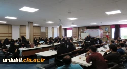 در دانشگاه فرهنگیان استان اردبیل برگزار شد:

کارگاه های حضوری چهارمین دوره توانمندسازی فرهنگی مهارت آموزان ماده 28 ورودی 97 
 2