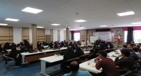 در دانشگاه فرهنگیان استان اردبیل برگزار شد:

کارگاه های حضوری چهارمین دوره توانمندسازی فرهنگی مهارت آموزان ماده 28 ورودی 97 
 2