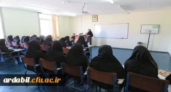 در دانشگاه فرهنگیان استان اردبیل برگزار شد:

کارگاه های حضوری چهارمین دوره توانمندسازی فرهنگی مهارت آموزان ماده 28 ورودی 97 
 2