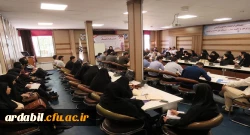 در دانشگاه فرهنگیان استان اردبیل برگزار شد:

کارگاه های حضوری چهارمین دوره توانمندسازی فرهنگی مهارت آموزان ماده 28 ورودی 97 
 2