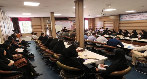 در دانشگاه فرهنگیان استان اردبیل برگزار شد:

کارگاه های حضوری چهارمین دوره توانمندسازی فرهنگی مهارت آموزان ماده 28 ورودی 97 
 2