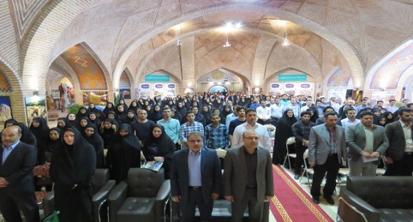 در دانشگاه فرهنگیان استان اردبیل برگزار شد:

مراسم اختتامیه دوره توانمندسازی مهارت آموزان ورودی 37 دانشگاه فرهنگیان استان اردبیل 2