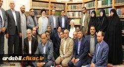 در حاشیه اجلاس مدیران و روسای پردیس ها و مراکز دانشگاه فرهنگیان سراسر کشور صورت گرفت:

دیدار مدیر امور پردیس های دانشگاه فرهنگیان استان اردبیل با مراجع عظام در قم 2