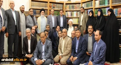 در حاشیه اجلاس مدیران و روسای پردیس ها و مراکز دانشگاه فرهنگیان سراسر کشور صورت گرفت:

دیدار مدیر امور پردیس های دانشگاه فرهنگیان استان اردبیل با مراجع عظام در قم