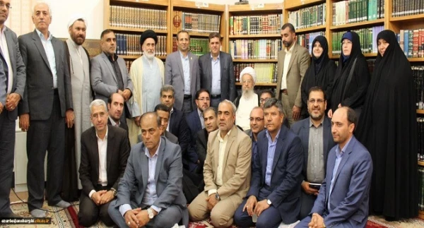 در حاشیه اجلاس مدیران و روسای پردیس ها و مراکز دانشگاه فرهنگیان سراسر کشور صورت گرفت:

دیدار مدیر امور پردیس های دانشگاه فرهنگیان استان اردبیل با مراجع عظام در قم 2