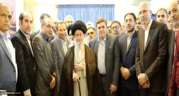 در حاشیه اجلاس مدیران و روسای پردیس ها و مراکز دانشگاه فرهنگیان سراسر کشور صورت گرفت:

دیدار مدیر امور پردیس های دانشگاه فرهنگیان استان اردبیل با مراجع عظام در قم 2