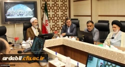 در حاشیه اجلاس مدیران و روسای پردیس ها و مراکز دانشگاه فرهنگیان سراسر کشور صورت گرفت:

دیدار مدیر امور پردیس های دانشگاه فرهنگیان استان اردبیل با مراجع عظام در قم 2