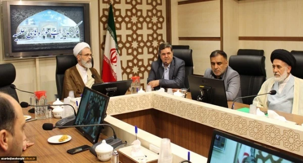 در حاشیه اجلاس مدیران و روسای پردیس ها و مراکز دانشگاه فرهنگیان سراسر کشور صورت گرفت:

دیدار مدیر امور پردیس های دانشگاه فرهنگیان استان اردبیل با مراجع عظام در قم 2