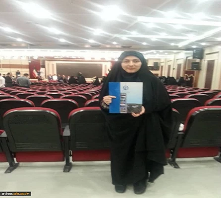 درخشش دانشجومعلم پردیس بنت الهدی صدر اردبیل در بیست نهمین دوره جشنواره فرهنگی دانشجو معلمان دانشگاه فرهنگیان کشور در بخش فعالیت های قرآنی(آوایی) 2