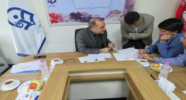 در راستای تسریع در اجرایی ساختن تفاهم نامه منعقده مابین دانشگاه فرهنگیان و شهرداری اردبیل انجام شد:

جلسه مشترک با معاون عمرانی شهرداری اردبیل 2