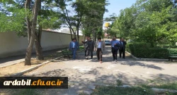 در راستای تسریع در اجرایی ساختن تفاهم نامه منعقده مابین دانشگاه فرهنگیان و شهرداری اردبیل انجام شد:

جلسه مشترک با معاون عمرانی شهرداری اردبیل 3