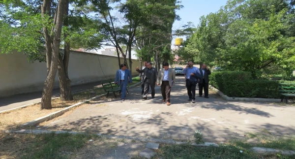 در راستای تسریع در اجرایی ساختن تفاهم نامه منعقده مابین دانشگاه فرهنگیان و شهرداری اردبیل انجام شد:

جلسه مشترک با معاون عمرانی شهرداری اردبیل 3