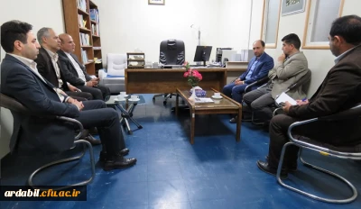 بازدید سرپرست مرکز هوشمند سازی دانشگاه فرهنگیان از پردیس های استان اردبیل