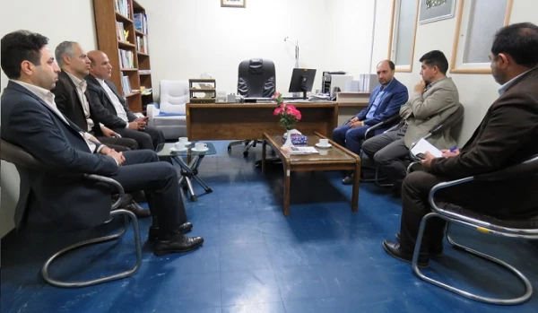 بازدید مهندس رضایی