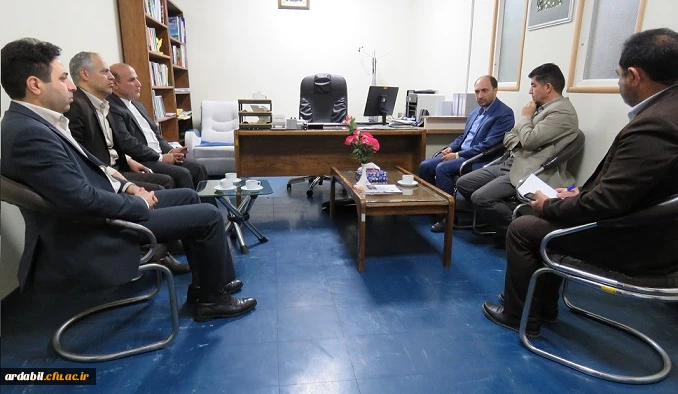 بازدید مهندس رضایی