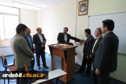 بازدید مهندس رضایی