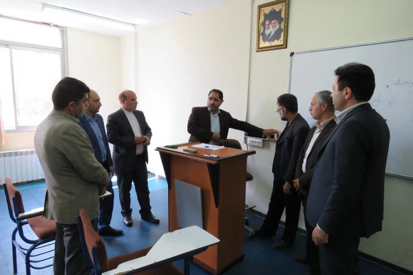 بازدید مهندس رضایی