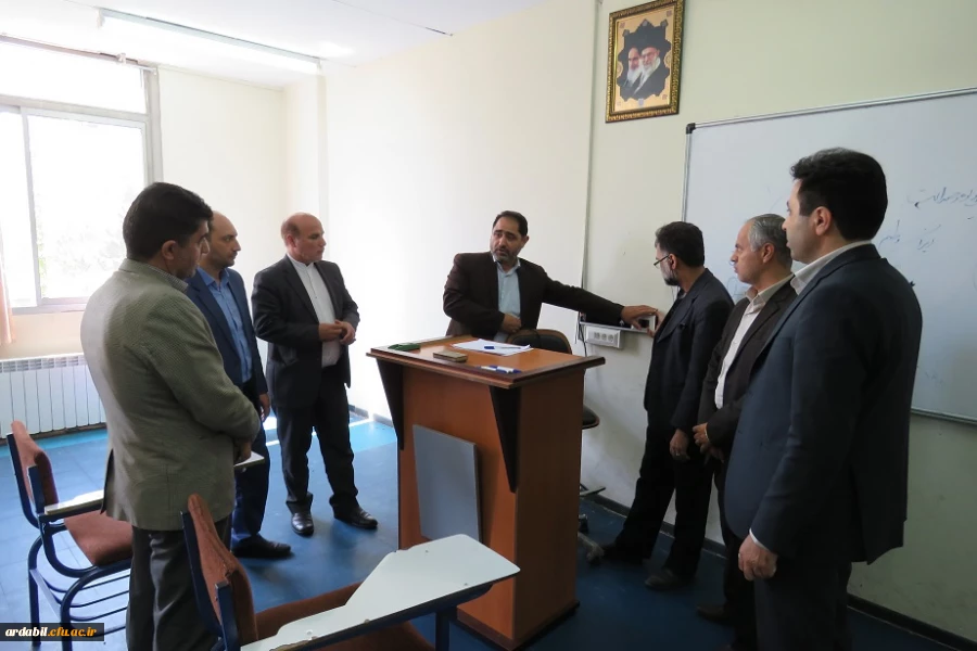 بازدید مهندس رضایی