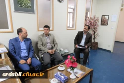 بازدید مهندس رضایی