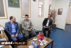 بازدید مهندس رضایی