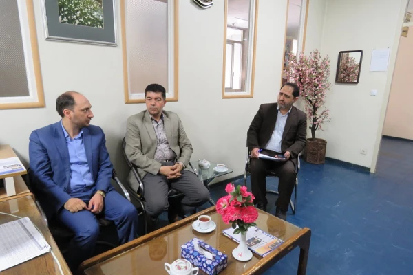 بازدید مهندس رضایی