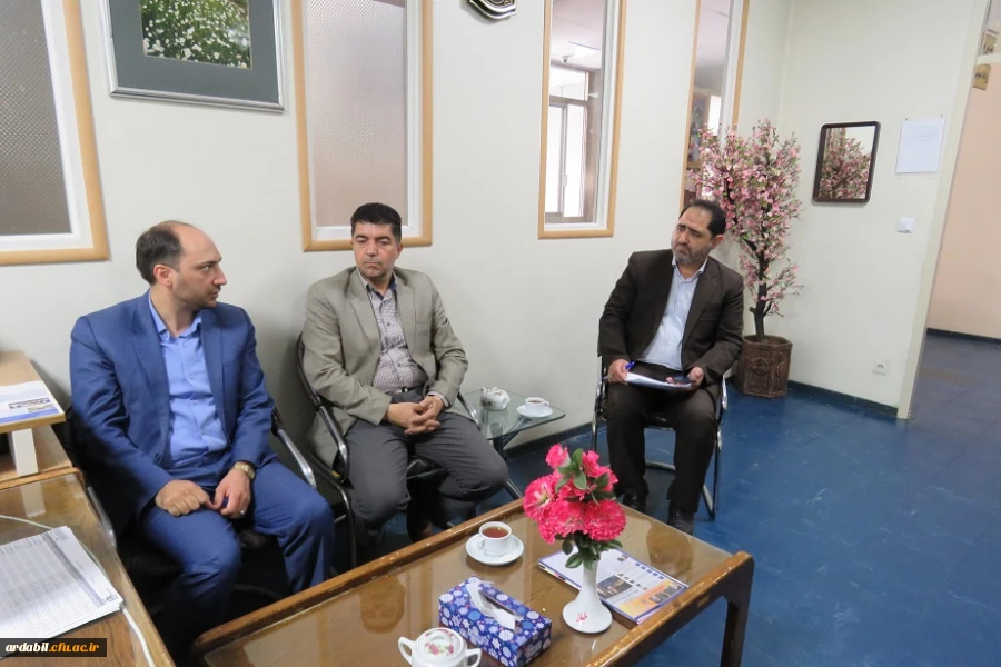 بازدید مهندس رضایی