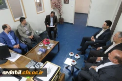 بازدید مهندس رضایی