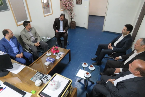 بازدید مهندس رضایی