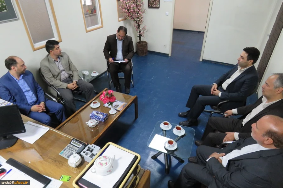 بازدید مهندس رضایی