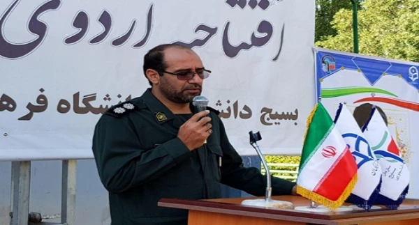 با حضور سرپرست دانشگاه فرهنگیان استان اردبیل برگزار شد:

مراسم افتتاحیه اردوهای جهادی دانشگاه فرهنگیان استان اردبیل 2