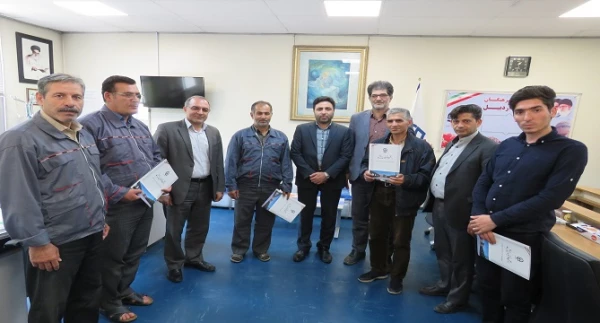 نشست صمیمی نیروهای خدماتی_ شرکتی دانشگاه فرهنگیان استان با سرپرست دانشگاه فرهنگیان استان اردبیل 2