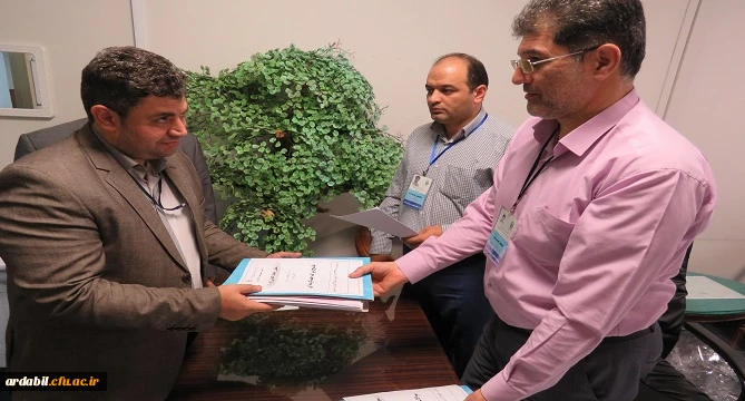 برگزاری آزمون اصلح مهارت آموزان ماده 28 دانشگاه فرهنگیان استان اردبیل به روایت تصویر 4