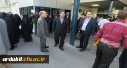 برگزاری آزمون اصلح مهارت آموزان ماده 28 دانشگاه فرهنگیان استان اردبیل به روایت تصویر 6