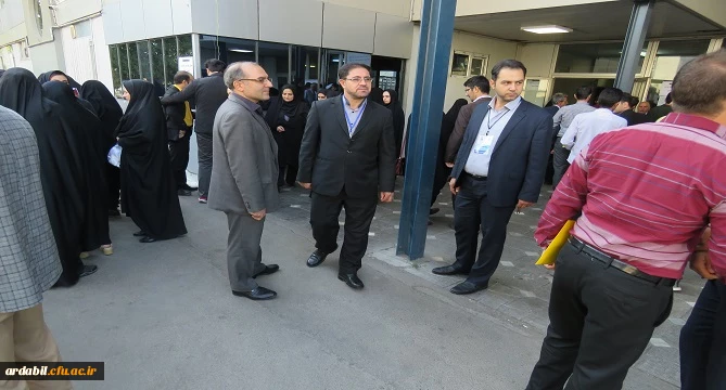 برگزاری آزمون اصلح مهارت آموزان ماده 28 دانشگاه فرهنگیان استان اردبیل به روایت تصویر 6