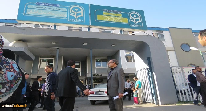 برگزاری آزمون اصلح مهارت آموزان ماده 28 دانشگاه فرهنگیان استان اردبیل به روایت تصویر 7