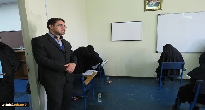 برگزاری آزمون اصلح مهارت آموزان ماده 28 دانشگاه فرهنگیان استان اردبیل به روایت تصویر 10