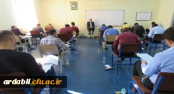 برگزاری آزمون اصلح مهارت آموزان ماده 28 دانشگاه فرهنگیان استان اردبیل به روایت تصویر 11