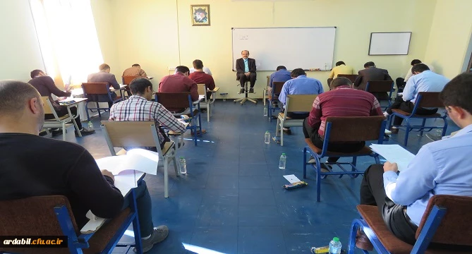 برگزاری آزمون اصلح مهارت آموزان ماده 28 دانشگاه فرهنگیان استان اردبیل به روایت تصویر 11