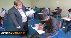 برگزاری آزمون اصلح مهارت آموزان ماده 28 دانشگاه فرهنگیان استان اردبیل به روایت تصویر 13
