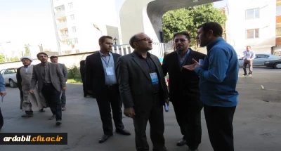 برگزاری آزمون اصلح مهارت آموزان ماده 28 دانشگاه فرهنگیان استان اردبیل به روایت تصویر